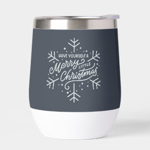 Geniet van een vrolijk kerstfeest - Snowflake