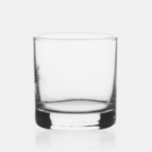 Geniet van een vrolijk kerstfeest - Snowflake Whisky Glas (Links)