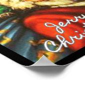 Geniet van een zeer Jerry Christmas Garcia Santa v Poster (Hoek)