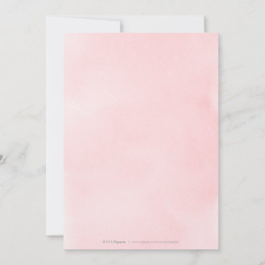 Geniet van eenvoudig zwart-wit Roos Gold van het A Kaart (Achterkant)