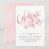 Geniet van eenvoudig zwart-wit Roos Gold van het A Kaart (Voorkant / Achterkant)