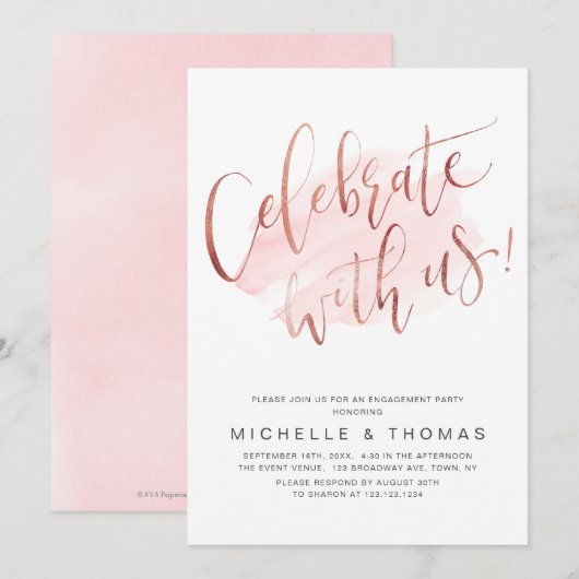 Geniet van eenvoudig zwart-wit Roos Gold van het A Kaart (Voorkant / Achterkant)