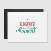 Geniet van elk moment (Voorkant / Achterkant)