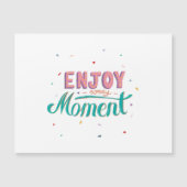 Geniet van elk moment (Voorkant)