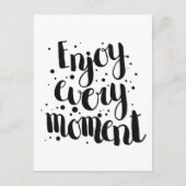 Geniet van elk moment 2 briefkaart (Voorkant)