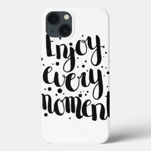 Geniet van elk moment 2 iPhone 13 hoesje