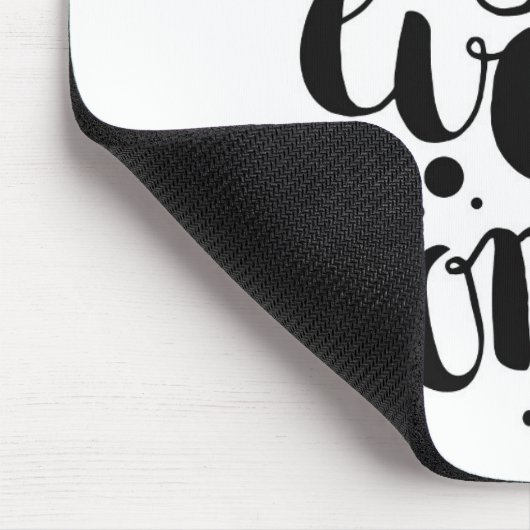 Geniet van elk moment 2 muismat (Hoek)