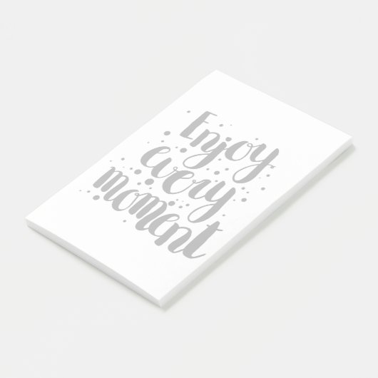 Geniet van elk moment 2 post-it® notes (Schuin)