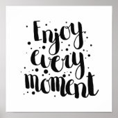 Geniet van elk moment 2 poster (Voorkant)