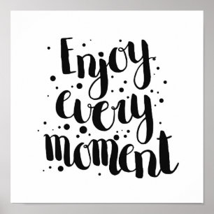 Geniet van elk moment 2 poster
