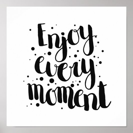 Geniet van elk moment 2 poster (Voorkant)