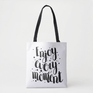Geniet van elk moment 2 tote bag
