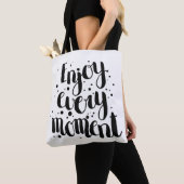 Geniet van elk moment 2 tote bag (Dichtbij)