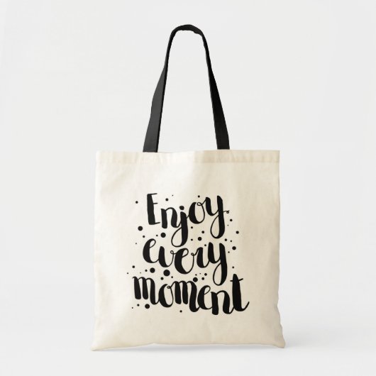 Geniet van elk moment 2 tote bag (Voorkant)