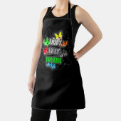 Geniet van elk moment dat u schort citeert (Insitu)