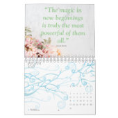 Geniet Van Elk Moment Kalender (Jan 2027)
