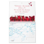 Geniet Van Elk Moment Kalender (Feb 2027)