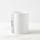 Geniet van elk moment koffiemok (Center)