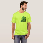 Geniet van elk moment Logo T-shirt (Voorkant volledig)