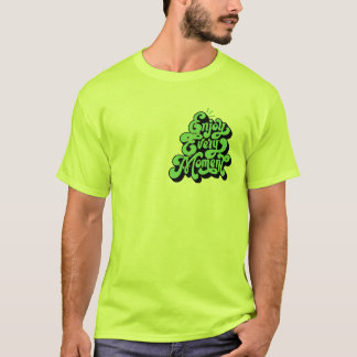 Geniet van elk moment Logo T-shirt