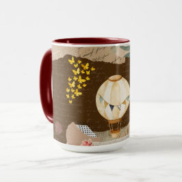 Geniet van elk moment mok