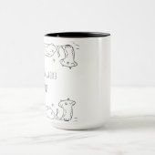 GENIET van elk moment Mok (Midden)