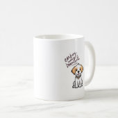 Geniet van elk moment - Mok (Voorkant rechts)