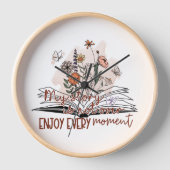 Geniet van elk moment, positieve boodschap (Voorkant)