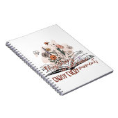 Geniet van elk moment, positieve boodschap notitieboek (Rechterzijde)