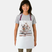 Geniet van elk moment, positieve boodschap schort (Insitu)