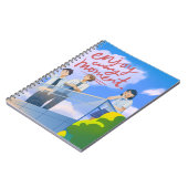 Geniet van elk moment - Schattige Anime School Not Notitieboek (Linkerzijde)