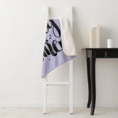 Geniet van elk moment sherpa deken (In situ)