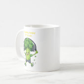 Geniet van elk moment van het leven koffiemok (Voorkant links)