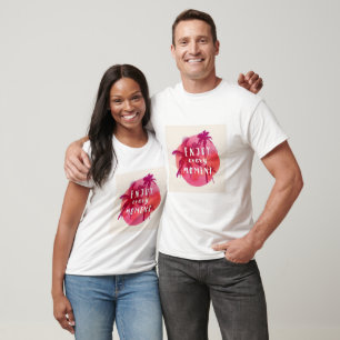 Geniet Van Elk Moment Zomer Palmboom Typografie T- T-shirt
