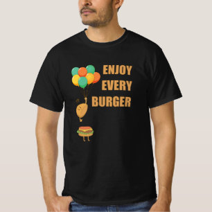 Geniet van elke boze grappenmaker t-shirt