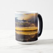 Geniet van elke Mok voor 'Sunset Morphing Coffee' (Voorkant rechts)