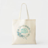 Geniet van elke momentele Canvas tas (Voorkant)