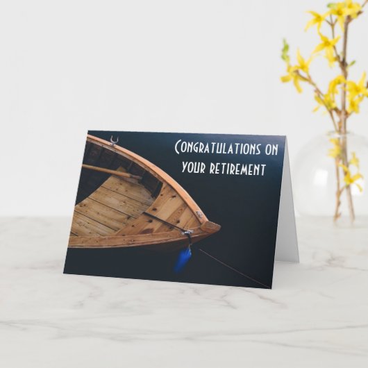 GENIET VAN EN FELICITEER U MET UW **PENSIONERING** KAART (Gele Bloem)
