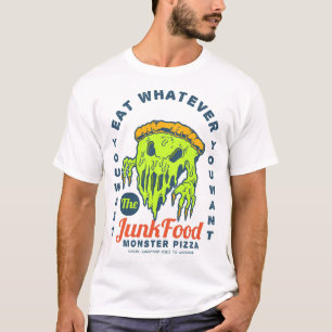 Geniet van eten t-shirt