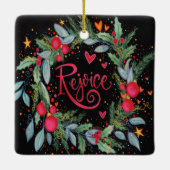 Geniet van "geïnspireerde" keramische decoratie (Achterkant)