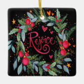 Geniet van "geïnspireerde" keramische decoratie (Voorkant)