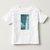 Geniet van golven bij Ocean BeachLong Beach, CA Kinder Shirts (Voorkant)
