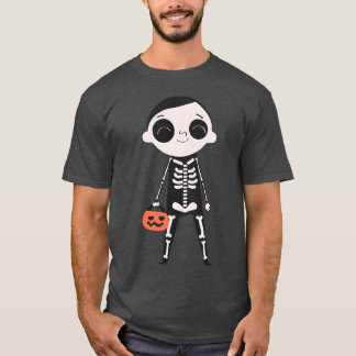 Geniet van Happy Halloween Day Halloween Zombie T-shirt