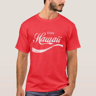 Geniet van Hawaii T-shirt