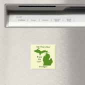 Geniet van het Amerikaanse Michigan met Da Yoopers Magneet (Insitu (Vaatwasser))