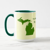 Geniet van het Amerikaanse Michigan met Da Yoopers Mok (Links)