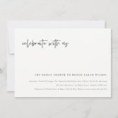 Geniet van het Amerikaanse Vrijgezellenfeest voor  Bedankkaart (Voorkant)