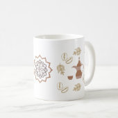 geniet van het Arabische ontwerp voor Koffiemok (Voorkant rechts)