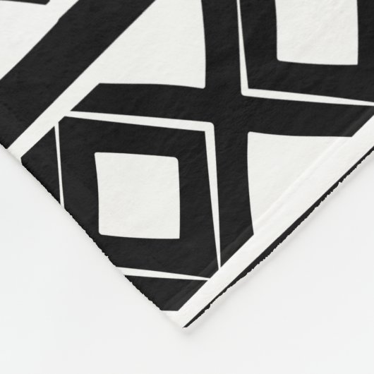 Geniet van het avontuur Boho Fleece Deken (Hoek)