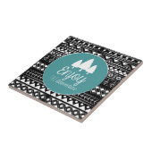 Geniet van het avontuur Boho Tegeltje (Zijkant)